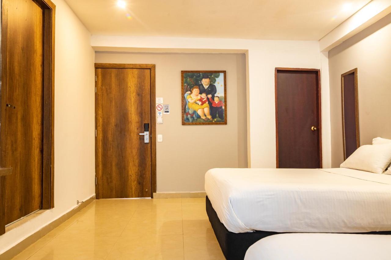 Hotel Amoek Cartagena Екстер'єр фото