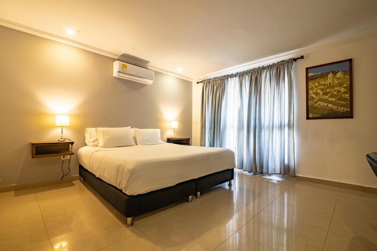 Hotel Amoek Cartagena Екстер'єр фото