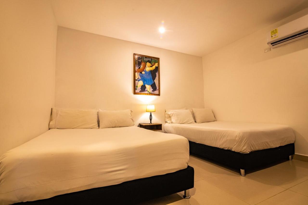 Hotel Amoek Cartagena Екстер'єр фото