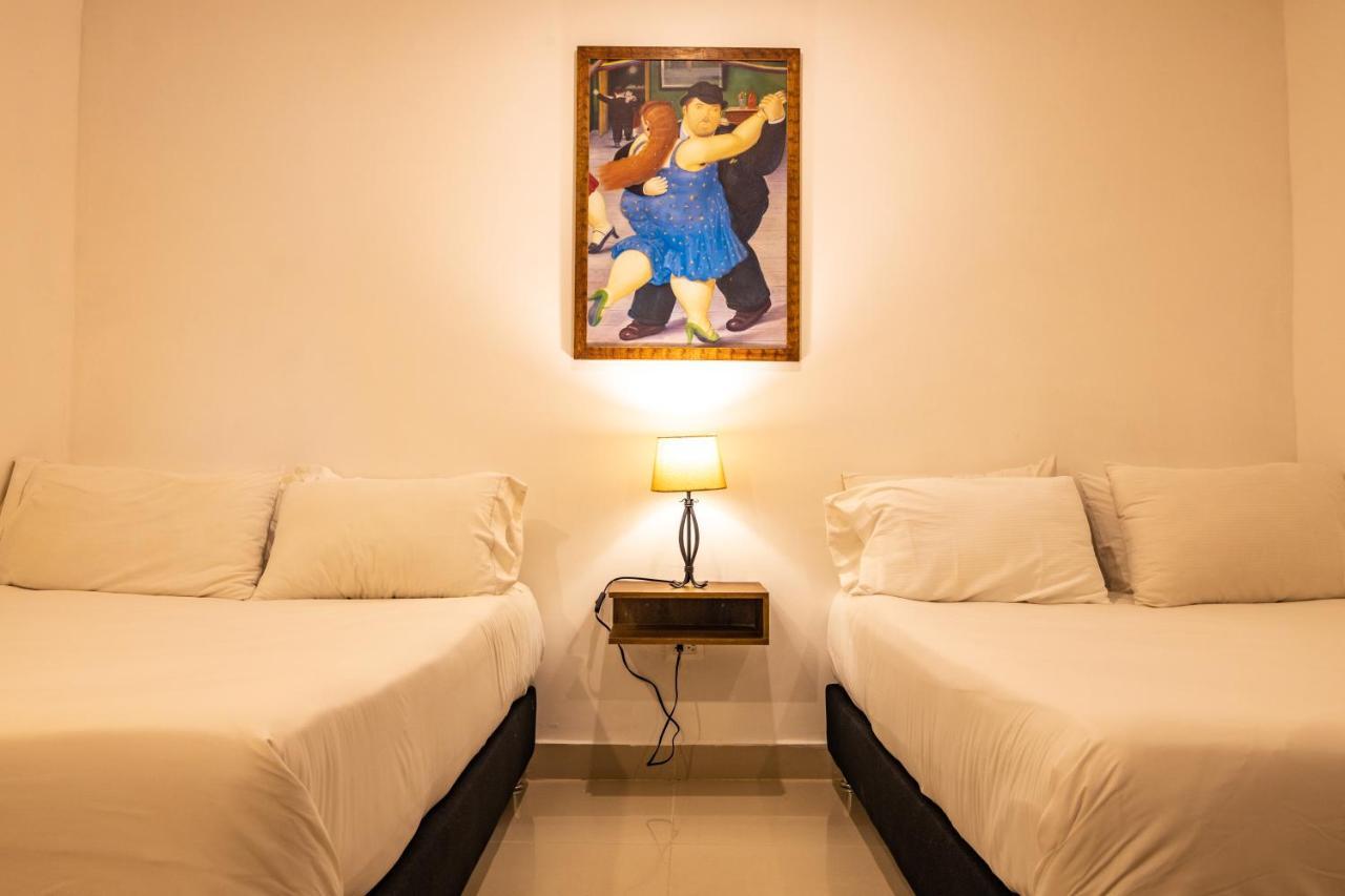 Hotel Amoek Cartagena Екстер'єр фото