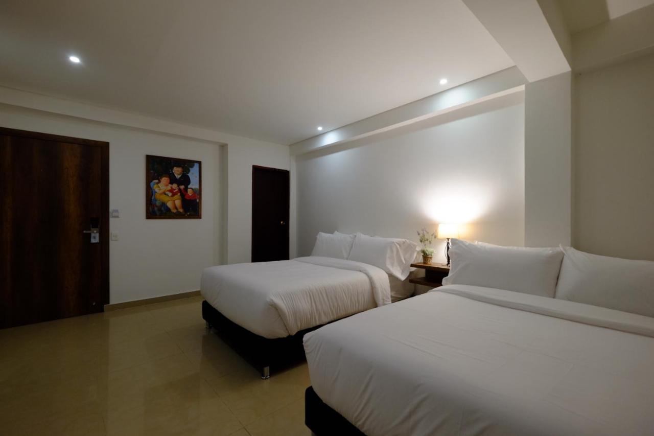 Hotel Amoek Cartagena Екстер'єр фото